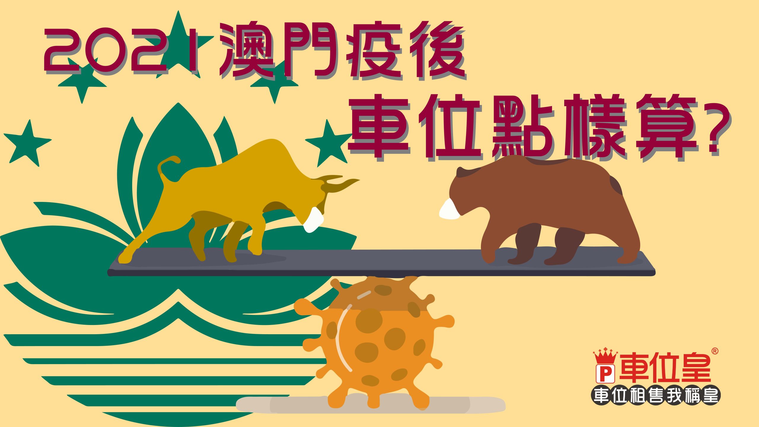 2021澳門車位